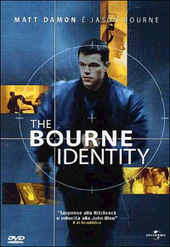 Copertina  The Bourne Identity [videoregistrazione]