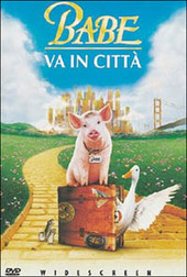 Copertina  Babe va in città [videoregistrazione]