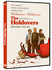 Copertina  The holdovers : lezioni di vita [videoregistrazione]