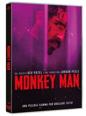 Copertina  Monkey Man [videoregistrazione]