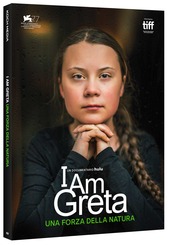 Copertina  I am Greta. Una forza della natura [videoregistrazione]