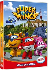 Copertina  Super wings : viaggi in America [videoregistrazione]