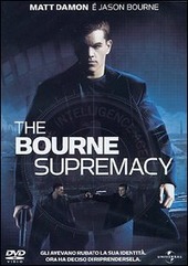 Copertina  The Bourne supremacy [videoregistrazione]