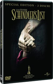 Copertina  Schindler's List [videoregistrazione]