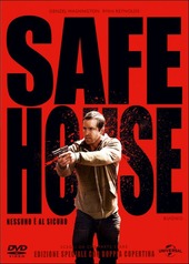 Copertina  Safe house : nessuno è al sicuro [videoregistrazione]