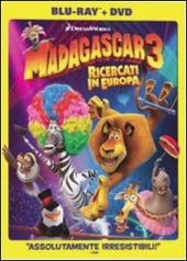 Copertina  Madagascar 3 : ricercati in Europa [videoregistrazione]