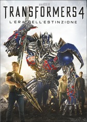 Copertina  Transformers 4 : l'era dell'estinzione [videoregistrazione]