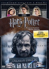 Copertina  Harry Potter e il prigioniero di Azkaban [videoregistrazione]