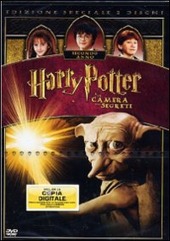 Copertina  Harry Potter e la camera dei segreti [videoregistrazione]