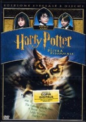 Copertina  Harry Potter e la pietra filosofale [videoregistrazione]