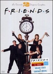 Copertina  Friends. La seconda stagione completa [videoregistrazione]  