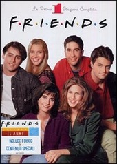 Copertina  Friends. La prima stagione completa [videoregistrazione] 