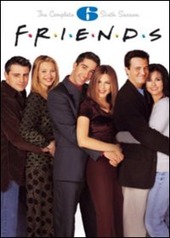 Copertina  Friends. La sesta stagione completa [videoregistrazione]