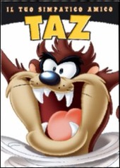 Copertina  Il tuo simpatico amico Taz [videoregistrazione]