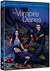 Copertina  The Vampire Diaries : l'amore morde. La terza stagione completa [videoregistrazione]