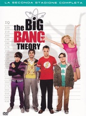 Copertina  The Big Bang Theory : la seconda stagione completa [videoregistrazione]
