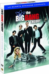 Copertina  The Big Bang Theory : la quarta stagione completa [videoregistrazione]