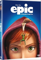 Copertina  Epic : il mondo segreto [videoregistrazione]