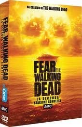 Copertina  Fear The Walking Dead : stagione 2 completa [videoregistrazione]