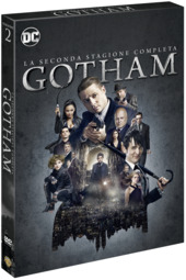 Copertina  Gotham : la seconda stagione completa [videoregistrazione]