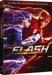 Copertina  The Flash : la quinta stagione completa