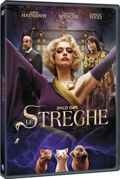 Copertina  Le streghe [videoregistrazione]