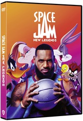 Copertina  Space jam : new legends [videoregistrazione]