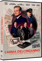 Copertina  L'arma dell'inganno : operazione Mincemeat [videoregistrazione]