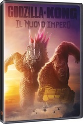 Copertina  Godzilla e Kong il nuovo impero [videoregistrazione]