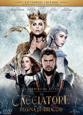 Copertina  Il cacciatore e la regina di ghiaccio [videoregistrazione]