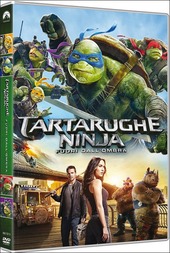 Copertina  Tartarughe Ninja : fuori dall'ombra [videoregistrazione]