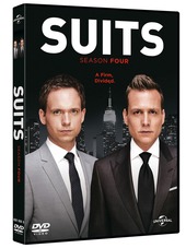 Copertina  Suits : stagione quattro [videoregistrazione]