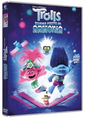 Copertina  Trolls : buone feste in armonia [videoregistrazione]