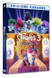 Copertina  Trolls 3 : tutti insieme [videoregistrazione]