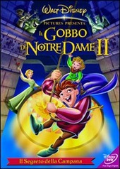 Copertina  Il Gobbo di Notre Dame 2. : Il segreto della campana [videoregistrazione]