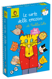 Copertina  Le carte delle emozioni [gioco]