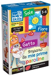 Copertina  Life Skills: Cards Imparo Le Mie Prime Primissime Paroline [gioco]