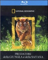 Copertina  Predatori della giungla e della savana [videoregistrazione]