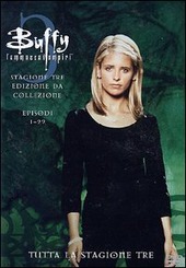 Copertina  Buffy L'Ammazzavampiri : tutta la stagione tre [videoregistrazione]