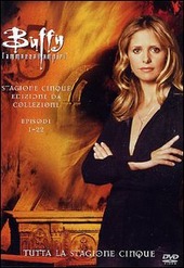 Copertina  Buffy L'Ammazzavampiri : tutta la stagione cinque [videoregistrazione]