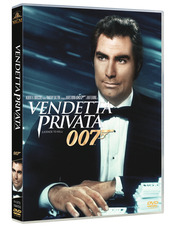 Copertina  007 vendetta privata [videoregistrazione]