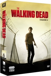 Copertina  The walking dead. Stagione 4 [videoregistrazione]