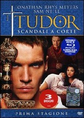 Copertina  I Tudor : scandali a corte : prima stagione [videoregistrazione]