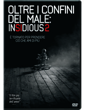 Copertina  Oltre i confini del male : Insidious 2 [videoregistrazione]