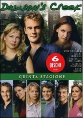 Copertina  Dawsonʼs Creek : quinta stagione [videoregistrazione]