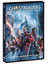 Copertina  Ghostbusters : minaccia glaciale [videoregistrazione]