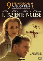 copertina Il paziente inglese [videoregistrazione]