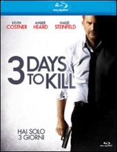 Copertina  3 Days to Kill [videoregistrazione]