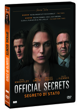 Copertina  Official secrets : Segreto di stato [videoregistrazione]