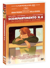 Copertina  Scompartimento n. 6 : in viaggio con il destino [videoregistrazione]
